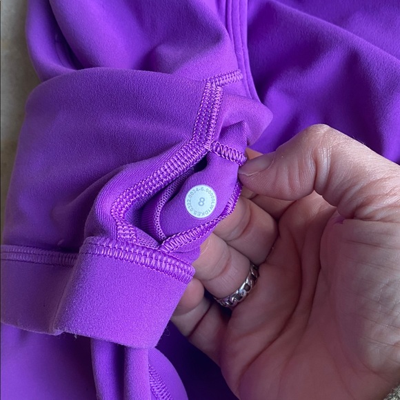 Lululemon Align High Neck Tank (purple) - Picture 8 of 9